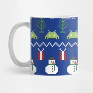 A Pixel Christmas Mug